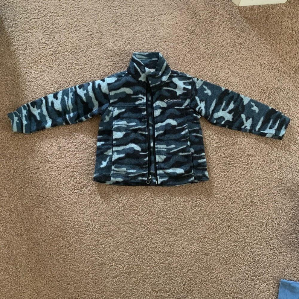 3T Columbia Fleece